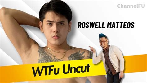 wtfu uncut interview|Pageant Winner Roswell Matteos .